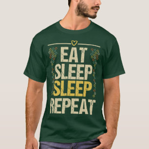 Eat Sleep Math Repeat T-Shirt