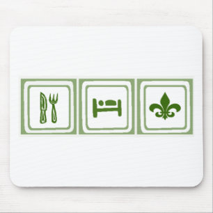 Eat Sleep... Mouse Pad
