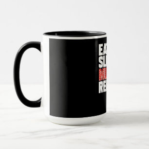 Eat Sleep Musicals Repeat Broadway Actor Actress Mug