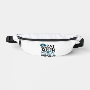 Eat Sleep Night Nurse Shift Repeat Fanny Pack