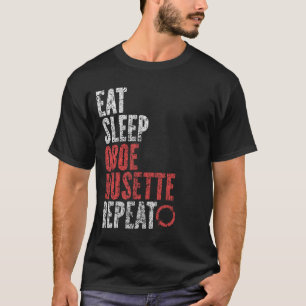 Eat Sleep Oboe musette Repeat T-Shirt