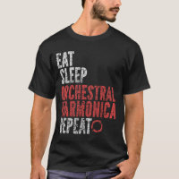Eat Sleep Orchestral harmonica Repeat