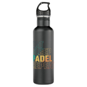 Eat Sleep Padel Repeat 710 Ml Water Bottle