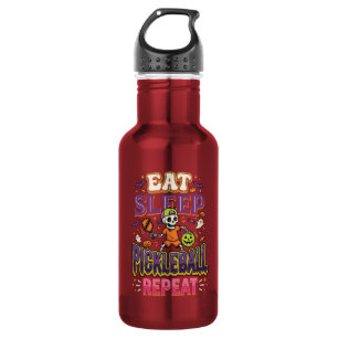Eat Sleep Pickleball Repeat Pickleball 532 Ml Water Bottle