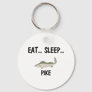 Eat Sleep PIKE Keychain