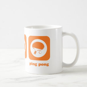 Eat. Sleep. Ping Pong. Mug