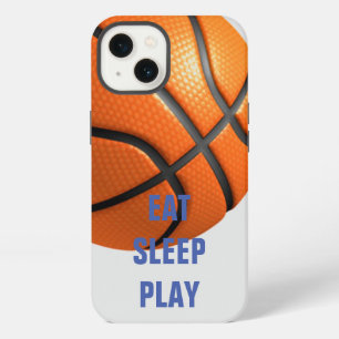 Eat Sleep Play Basketball iPhone 13 Case