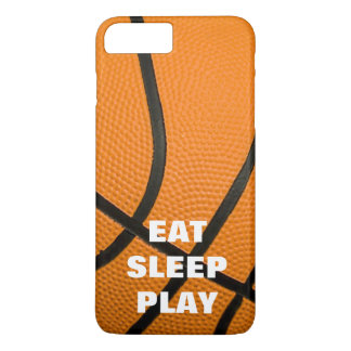 Eat Sleep Play Basketball Motivational Case-Mate iPhone Case