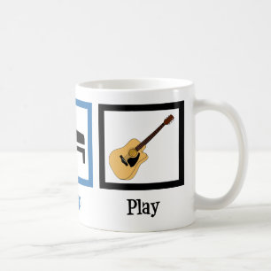 Eat Sleep Play Guitar Coffee Mug