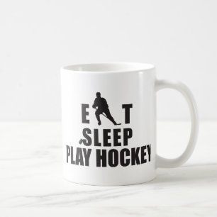 Eat Sleep Play Hockey Coffee Mug