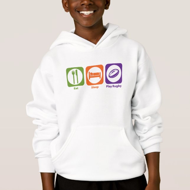 Eat Sleep Play Rugby (Front)