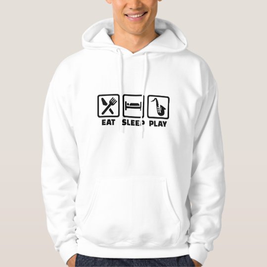 Eat Sleep Play Saxophone Hoodie