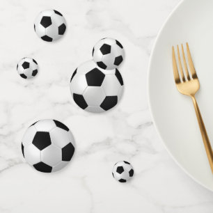 Eat Sleep Play Soccer Confetti