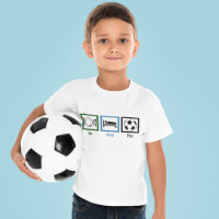Eat Sleep Play Soccer Kids Futbol