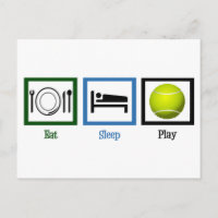 Eat Sleep Play Tennis