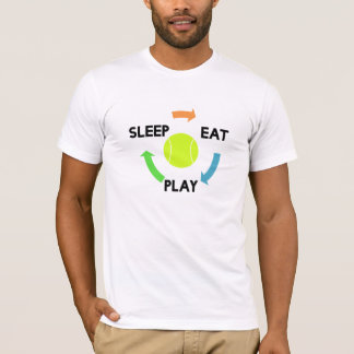 Eat Sleep Play Tennis Tee