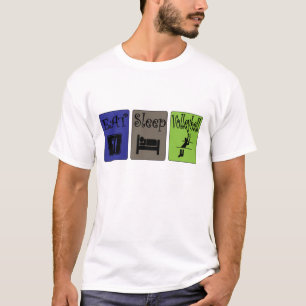 Eat, Sleep, Play Volleyball Shirt