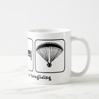 Eat, Sleep, Powered Paragliding Coffee Mug