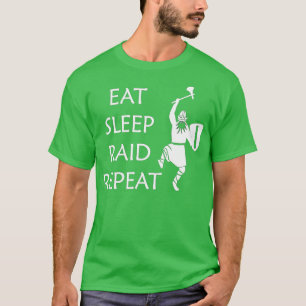 Eat Sleep Raid Repeat T-Shirt
