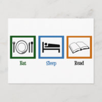 Eat Sleep Read Books Funny Bookworm