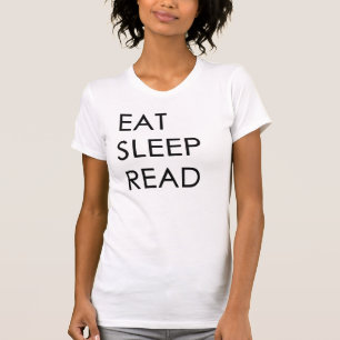 Eat, Sleep, Read Women's T-Shirt