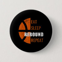 Eat Sleep Rebound Repeat Fun Basketball Men Women