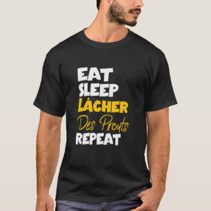 Eat Sleep Repeat Release Prunts – Teacher – Pet – T-Shirt