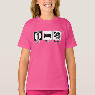 eat sleep report T-Shirt