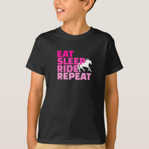 Eat Sleep Ride Repeat T-Shirt