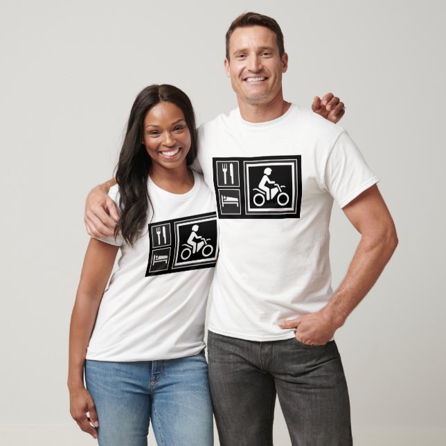 Eat. Sleep. RIDE! T-Shirt (Unisex)