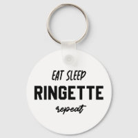 Eat Sleep Ringette Repeat Ringette Player Gifts