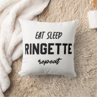Eat Sleep Ringette Repeat Ringette Player Gifts
