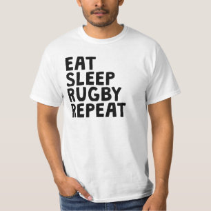 Eat Sleep Rugby Repeat T-Shirt