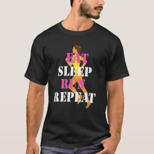 Eat Sleep Run Repeat T-Shirt