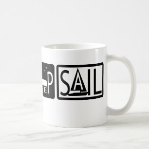 Eat Sleep Sail Mugs