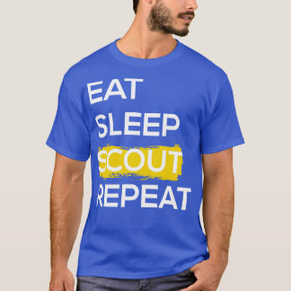 Eat Sleep Scout Repeat II T-Shirt