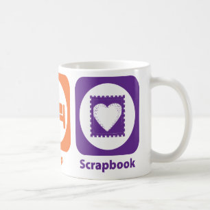Eat Sleep Scrapbook Coffee Mug