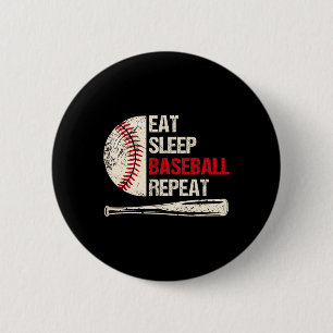 Eat Sleep Sell Repeat Funny Sell Player 1  2 Inch Round Button