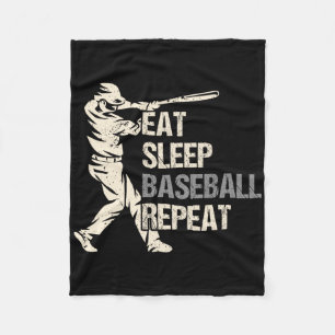 Eat Sleep Sell Repeat Funny Sell Player Fleece Blanket