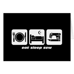 Eat sleep sew