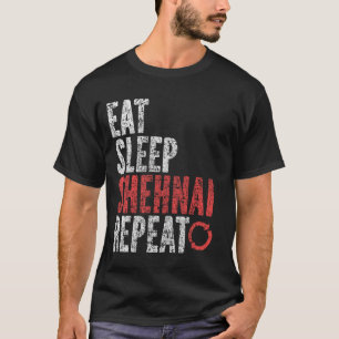 Eat Sleep Shehnai Repeat T-Shirt