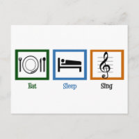 Eat Sleep Sing