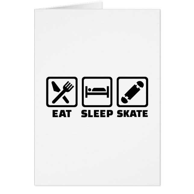 Eat sleep skate (Front)