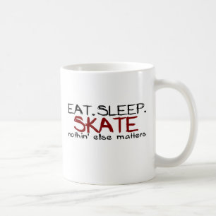 Eat Sleep Skate Coffee Mug