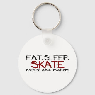 Eat Sleep Skate Keychain