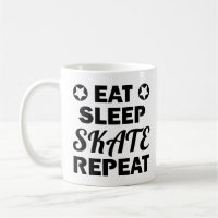 Eat Sleep Skate Repeat, Roller Derby