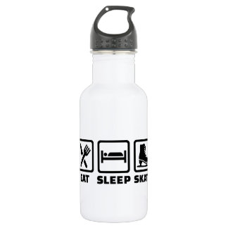 Eat Sleep Skate skating 532 Ml Water Bottle