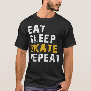 eat sleep skate T-Shirt