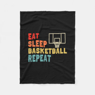 Eat Sleep Sketll Repeat Apparel For Girls Fleece Blanket