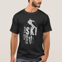 Eat Sleep Ski Repeat s Skiing Skier Gift 